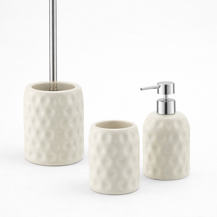 Szczotka wc BABEL krem